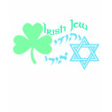 Proud Irish Jew Women's Dark Shirts