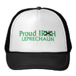 Proud Irish Leprechaun Trucker Hat