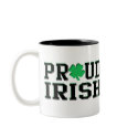 Proud Irish mugs
