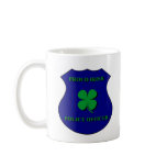 Proud Irish Police Officer mugs