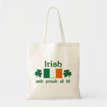 Proud Irish Tote Bags