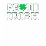 Proud Irish t-shirts