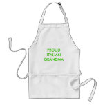 PROUD ITALIAN GRANDMA APRON