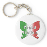 Proud Italian Keychain