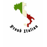 Proud Italian Womens T shirt