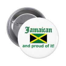 Proud Jamaican Buttons