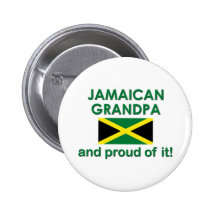 Proud Jamaican Grandpa Pins