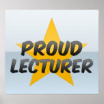 Proud Lecturer posters