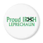 Proud Leprechaun magnets