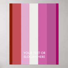 Proud Lesbian Print