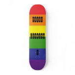 Proud Lesbian! skateboards