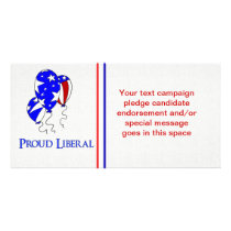 Proud Liberal Photo Cards