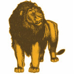 Proud  Lion Photo Sculpture photo sculptures