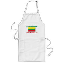 Proud Lithuanian aprons