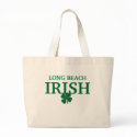Proud LONG BEACH IRISH! St Patrick's Day bags