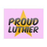 Proud Luthier postcards