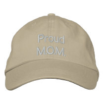 Proud M.O.M. Baseball Cap