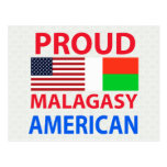 Proud Malagasy American Post Cards