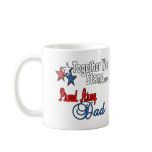 Proud Military Dad mugs