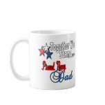 Proud Military Dad Coffee Mug