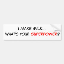 proud mommy's bumper sticker