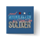 Proud Mother in Law of a United States Soldier Pins