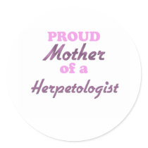 Proud Mother of a Herpetologist