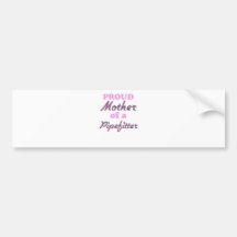 Proud Mother of a Pipefitter Bumper Sticker