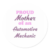 Proud Mother of an Automotive Mechanic