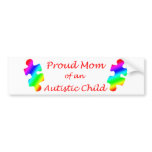 Proud Mum Bumper Sticker
