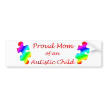 Proud Mum Bumper Sticker