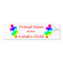 Proud Mum Bumper Sticker