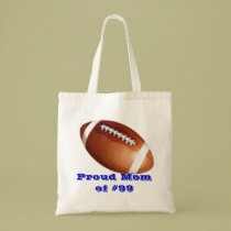 Proud Mum Football bag bags