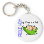 Proud Mum Of 2 Peas In A Pod (Boys)