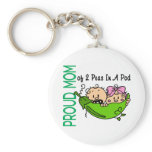 Proud Mum Of 2 Peas In A Pod VERSION 3