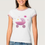 Proud Mum of a Baby Girl A1 t-shirts