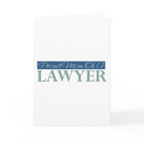 Proud Mum Of A Lawyer