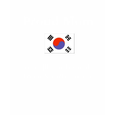 Proud Mum of a Precious son from South Korea Shirt by nataliamom