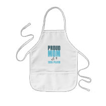 Proud Mum of a Tuba Player Aprons