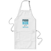 Proud Mum of a Tuba Player Aprons