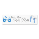 proud mum of an army brat bumper sticker bumper stickers