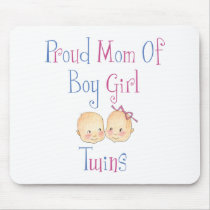Proud Mum Of Boy Girl Twins