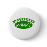 Proud Mummy (Green) buttons