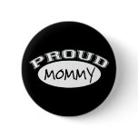 Proud Mummy (White) buttons