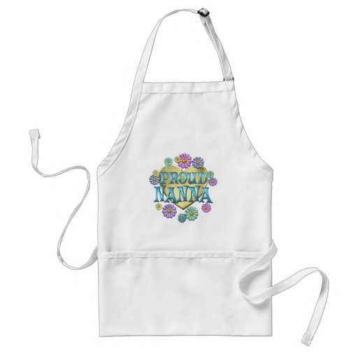 PROUD NANNA APRON