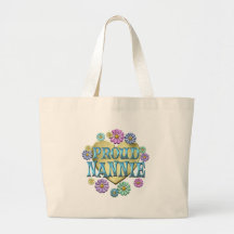 PROUD NANNIE TOTE BAG