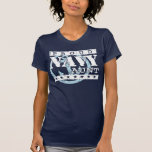 Proud Navy Aunt Shirts