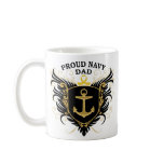 Proud Navy Dad mugs