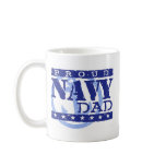 Proud Navy Dad mugs