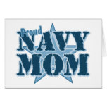 Proud Navy Mum Card